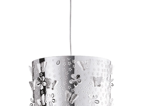 Φωτιστικό Οροφής Butterfly I-BUTTERFLY/S35 Silver Μέταλλο