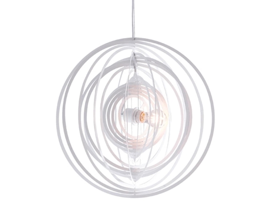 Φωτιστικό Οροφής Club I-CLUB-S50 BCO White Μέταλλο