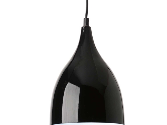 Φωτιστικό Οροφής Style KS174317BK Black Μέταλλο