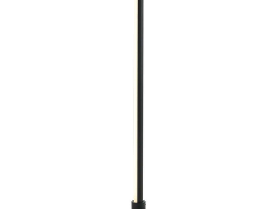 Φωτιστικό Επιτραπέζιο 20118 Led 3000K 8W Black Matt Αλουμίνιο,Ακρυλικό