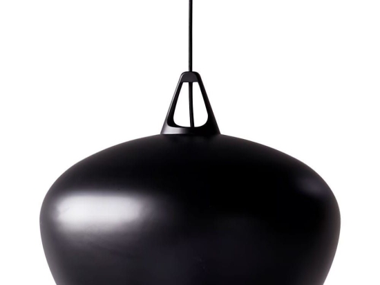 Φωτιστικό Οροφής Κρεμαστό Belly 46 46x38x300cm E27 Black Dftp