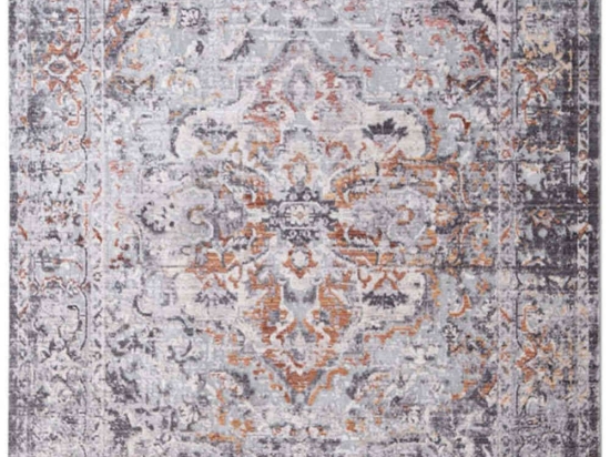 Χαλί Rusty 481C Grey Royal Carpet 160X234cm