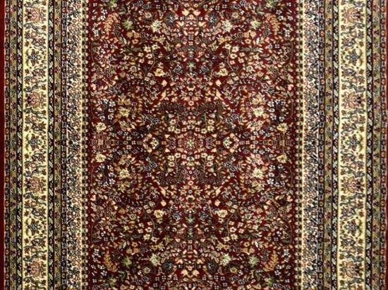 Χαλί Julian 559 Red-Cream 235X300cm