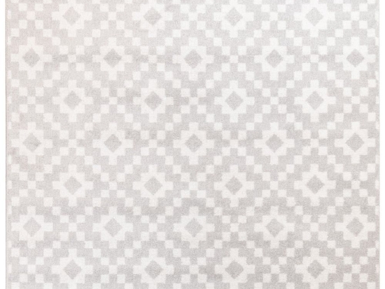 Χαλί Chroma B528AJ8  Light Grey-Cream Ezzo 160X230cm