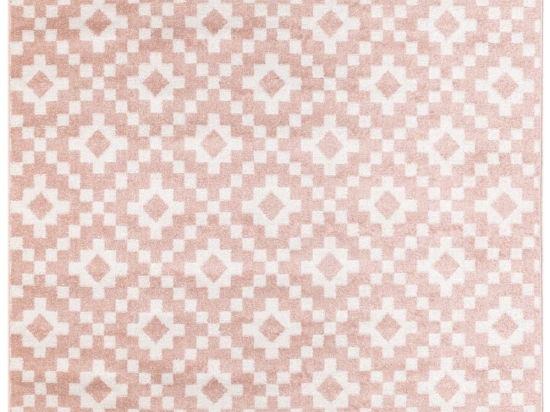 Χαλί Chroma B528AJ8  Pink-Cream Ezzo 133X190cm