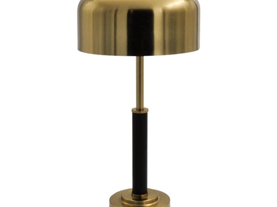 Φωτιστικό Επιτραπέζιο 035-223-100 24x49cm 1xΕ27 Black-Gold