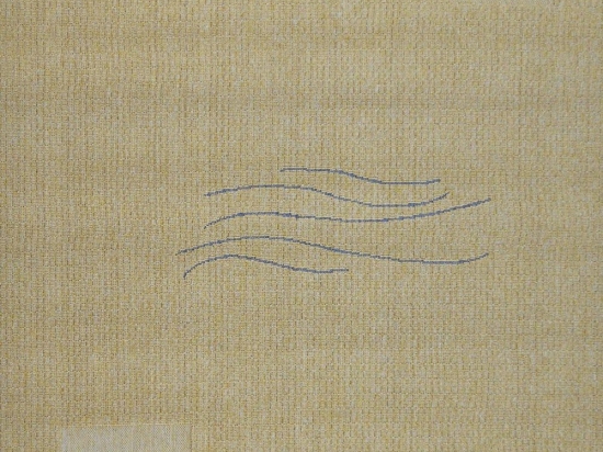 Χαλί Rio 541 Z Beige-Blue 200X250cm