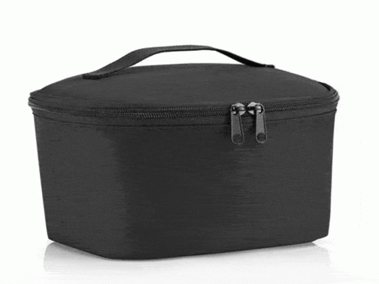 Τσάντα Χειρός Ισοθερμική LG7003 22,5x12x18cm 2,5Lt Black Reisenthel Πολυέστερ