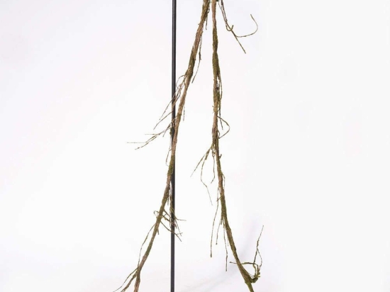 Τεχνητή Γιρλάντα Γυμνή 1161-7 300cm Brown Supergreens Polyurethane