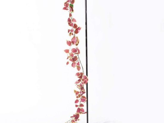 Τεχνητή Γιρλάντα Περίλλα 7751-7 180cm Purple Supergreens Πολυαιθυλένιο