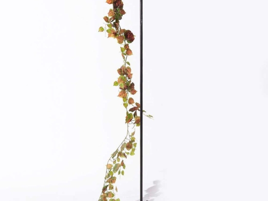 Τεχνητή Γιρλάντα Πλάτανος 8751-7 180cm Green-Brown Supergreens Πολυαιθυλένιο