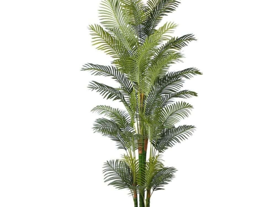 Τεχνητό Δέντρο Αρέκα Hawaii 8080-6 110x300cm Green Supergreens Πολυαιθυλένιο