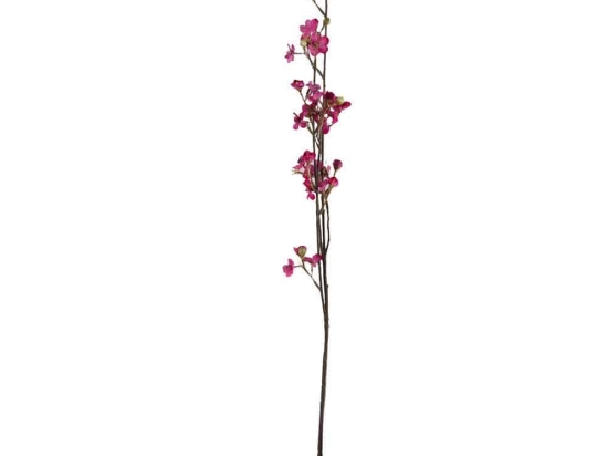Τεχνητό Κλωνάρι Ροδακινιά 7761-7 85cm Pink Supergreens Πολυέστερ