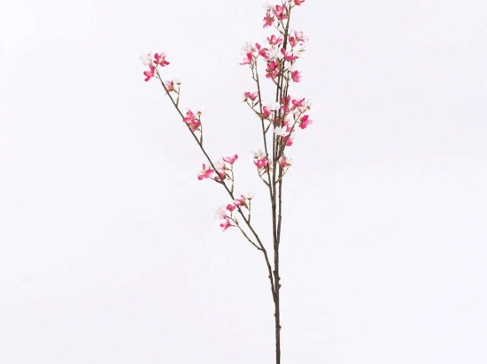 Τεχνητό Κλωνάρι Ροδακινιά 5761-7 100cm Pink Supergreens Πολυέστερ