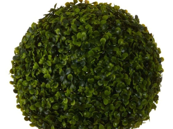 Τεχνητή Κρεμαστή Σφαίρα Πυξάρι 5861-7 Φ28cm Green Supergreens Πολυαιθυλένιο