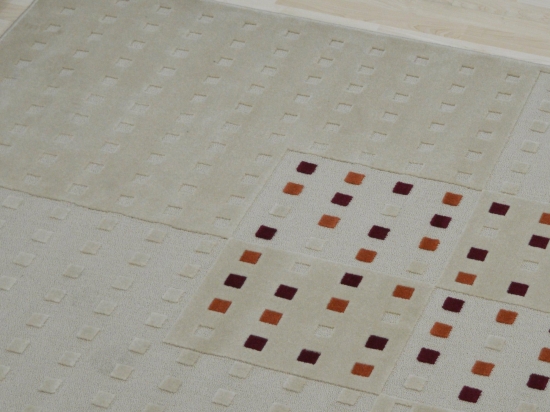 Χαλί Tredy 1781/1211 Beige-Red 200X290cm