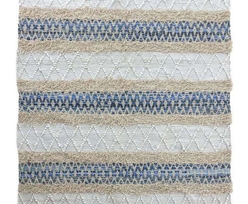 Χαλί AI18RWCH-121 Beige-Blue 120x180 cm