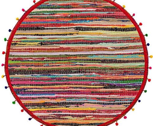 Χαλί NARRPP90 Multi 90X90cm Round