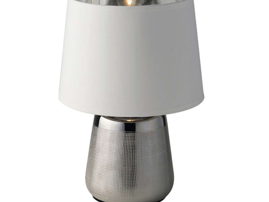 Επιτραπέζιο Φωτιστικό I-Ecstasy-L SIL 8031414872589 Silver Luce Ambiente Design Κεραμικό