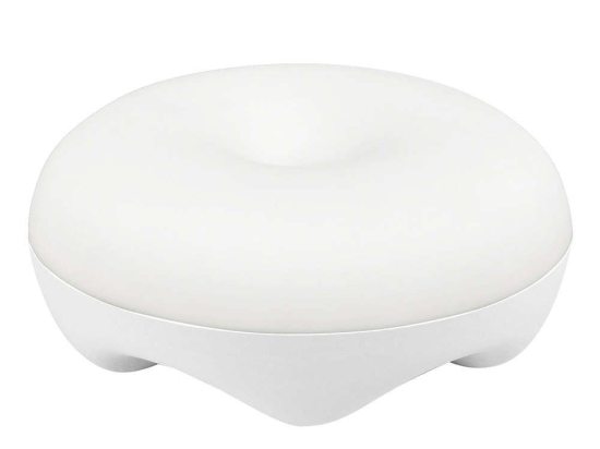 Επιτραπέζιο Φωτιστικό Με Αισθητήρα Bluma 3509-30-102 3.9W 325Lmn 3000K White Fabas Luce Πλαστικό