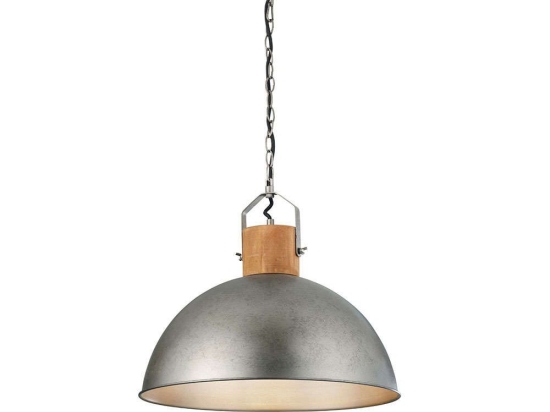 Φωτιστικό Οροφής Delhi 303400167 45x150cm 1xE27 60W Nickel-Natural Trio Lighting