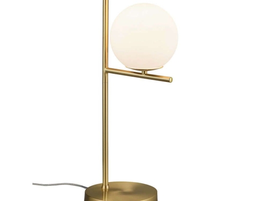 Επιτραπέζιο Φωτιστικό Pure 502000108 Brass Trio Lighting Μέταλλο,Γυαλί