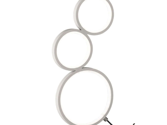 Επιτραπέζιο Φωτιστικό Rondo 522610331 White Trio Lighting Μέταλλο