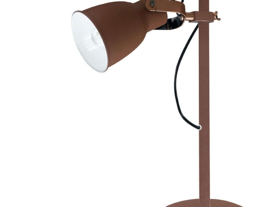 Επιτραπέζιο Φωτιστικό I-Legend-L1 BRO Bronze Luce Ambiente Design Μέταλλο