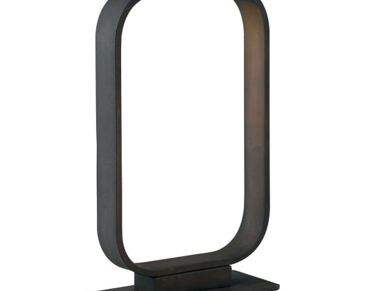 Επιτραπέζιο Φωτιστικό Led-Moka-L Luce Ambiente Design Αλουμίνιο