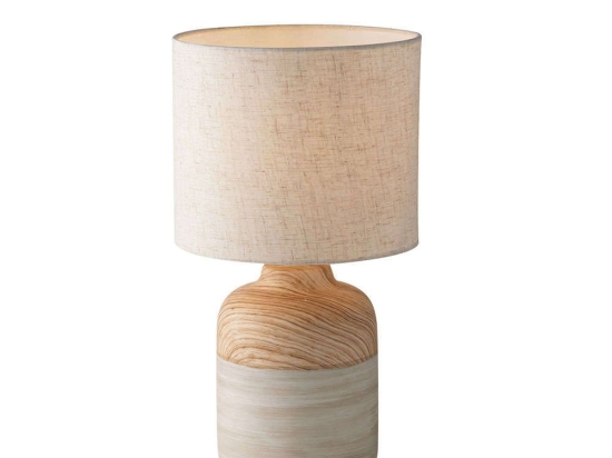 Επιτραπέζιο Φωτιστικό I-Woody-M Natural Luce Ambiente Design Κεραμικό