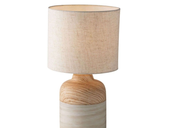 Επιτραπέζιο Φωτιστικό I-Woody-XL Natural Luce Ambiente Design Κεραμικό
