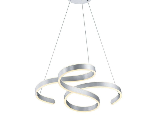 Φωτιστικό Οροφής Francis 371310105 72x68x150cm 1xSMD 48W 5600lm 3000K Silver Trio Lighting