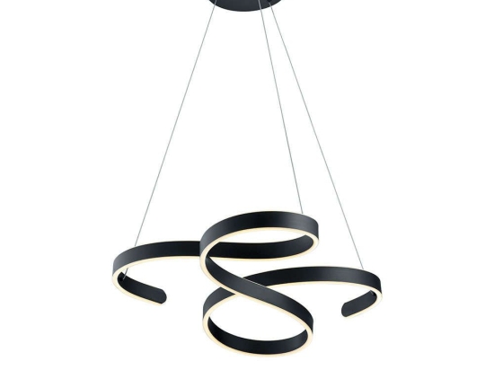 Φωτιστικό Οροφής Francis 371310142 72x68x150cm 1xSMD 48W 5600lm 3000K Anthracite Trio Lighting