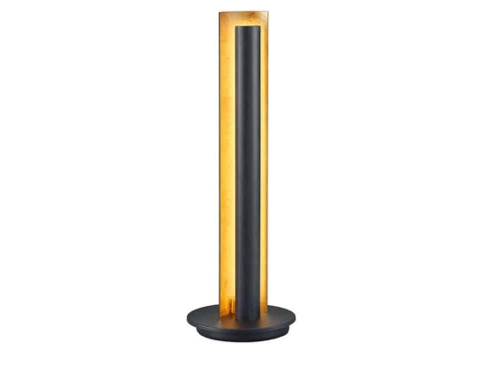 Φωτιστικό Επιτραπέζιο Led Texel 660Lm 47x16cm Black 574410179 Trio Lighting Μέταλλο