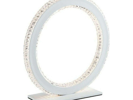 Φωτιστικό Επιτραπέζιο Bryant LED-BRYANT-LC 18W Led Φ8cm 26cm White Luce Ambiente Design Αλουμίνιο