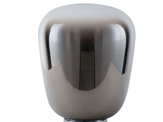 Φωτιστικό Επιτραπέζιο Smoke I-SMOKE-L20 1xE27 Led Φ19,7cm 21,3cm Fume Luce Ambiente Design Γυαλί