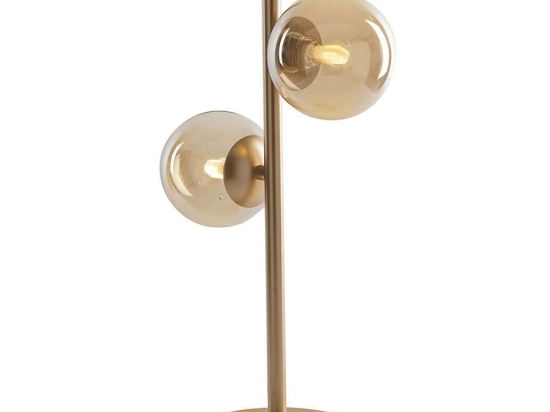 Φωτιστικό Επιτραπέζιο Honey I-HONEY-L2 2xG9 Led 23,4x40cm Copper Luce Ambiente Design Μέταλλο,Γυαλί