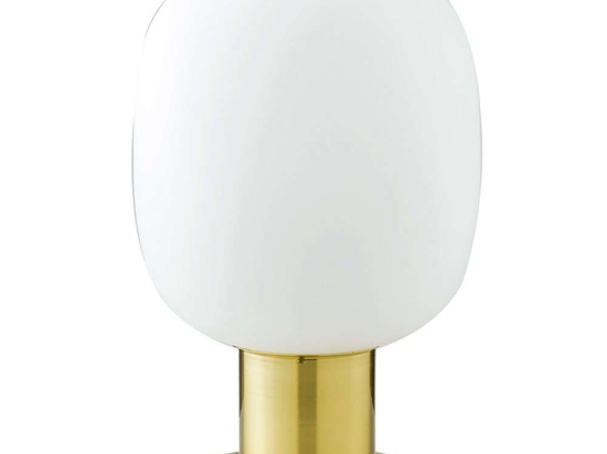 Φωτιστικό Επιτραπέζιο Fellini I-FELLINI-L30 ORO 1xE27 Led Φ30cm 47cm Gold Luce Ambiente Design Μέταλλο,Γυαλί