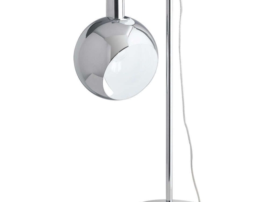 Φωτιστικό Επιτραπέζιο Narciso I-NARCISO-L20 1xE27 32x58cm Chrome Luce Ambiente Design Μέταλλο
