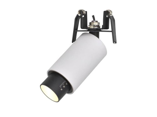 Σποτ Χωνευτό Led 1928 11W 3000K 90Lm White-Black Στρόγγυλο Αλουμίνιο