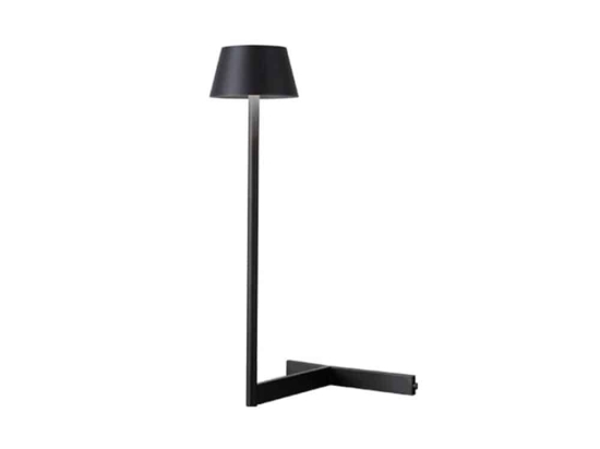 Επιτραπέζιο Φωτιστικό - Πορτατίφ Led 19110 18W 3000K 95Lm Black Αλουμίνιο