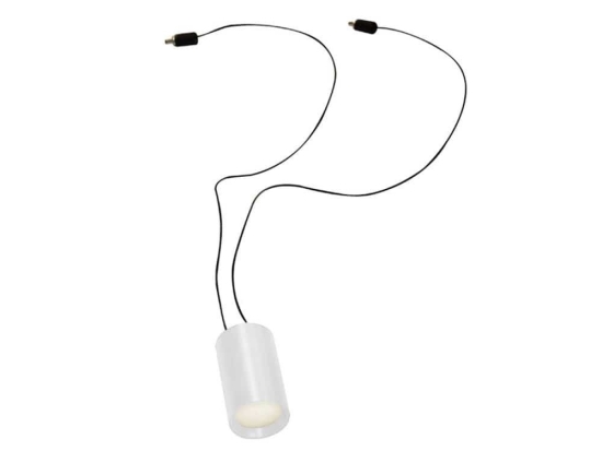Σποτ Led Κρεμαστό 19167 5W 3000K 95Lm Για Σύστημα Φωτισμού 19151,19152 White Στρόγγυλο Αλουμίνιο