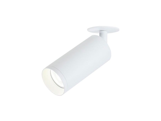 Σποτ Χωνευτό Led S056-15 9W 3000K 80Lm White Στρόγγυλο Αλουμίνιο