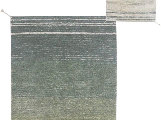 Χαλί Διπλής Όψης Twin Vintage Blue Lorena Canals 120X160