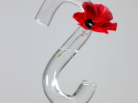 Βάζο B0806135 S 24.5x11X3cm Rene Barba Clear Serax Γυαλί