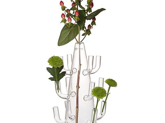 Βάζο Christmas Tree 14X14X21cm B0811457 Clear Serax Γυαλί