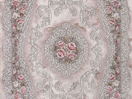 Χαλί Elements 30781-56 Beige-Red Merinos 200X250cm
