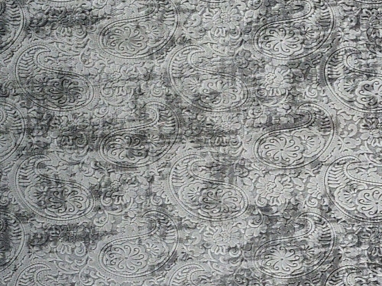 Χαλί Soft 25167-95 Anthracite Merinos 80X150cm