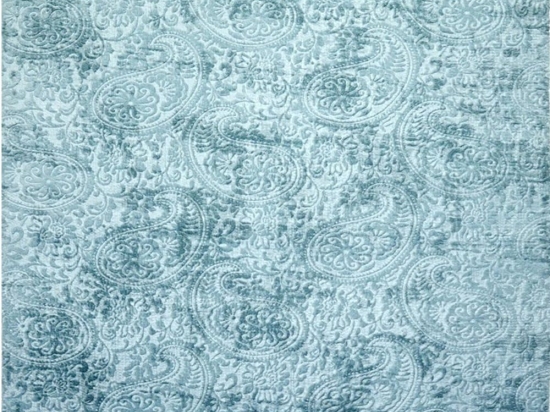 Χαλί Soft 25167-040 Turquoise Merinos 80X150cm