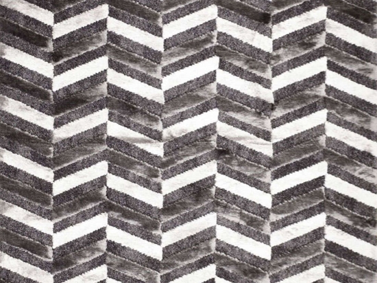 Χαλί Bliss 22540-900 Grey Merinos 160X230cm